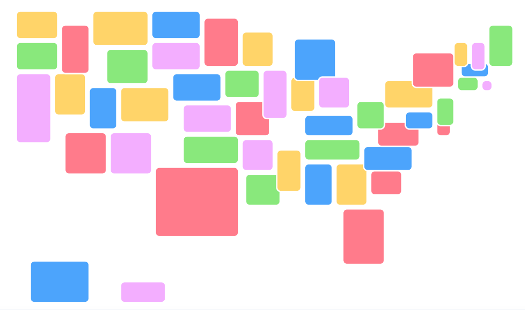 Guess the State Block Puzzle Preview